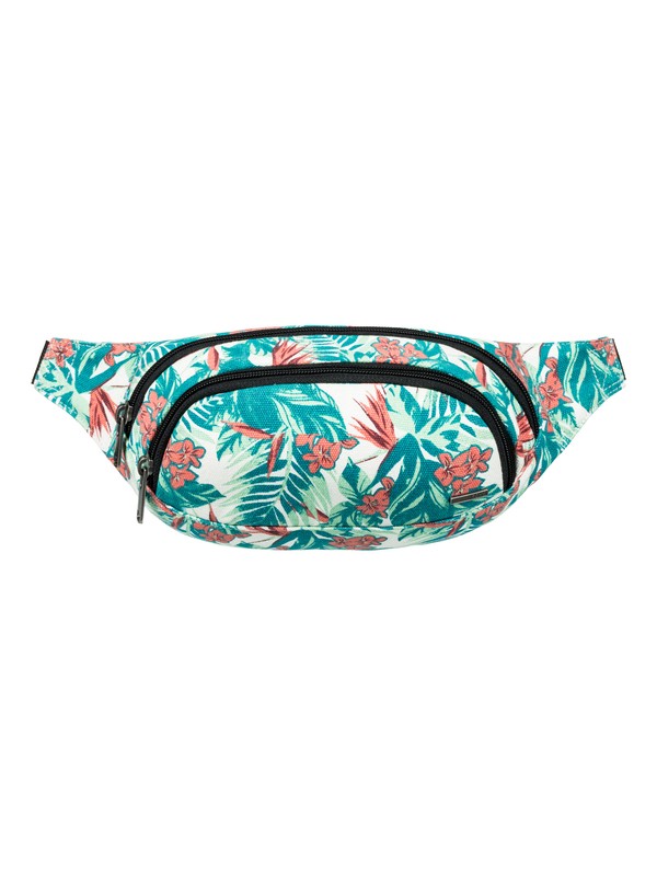 roxy, Come Along Fanny Pack, TEAL BLUE HONOLULU FLORAL (bqq6) 0 Come Along Fanny Pack ARJBA03084 Roxy