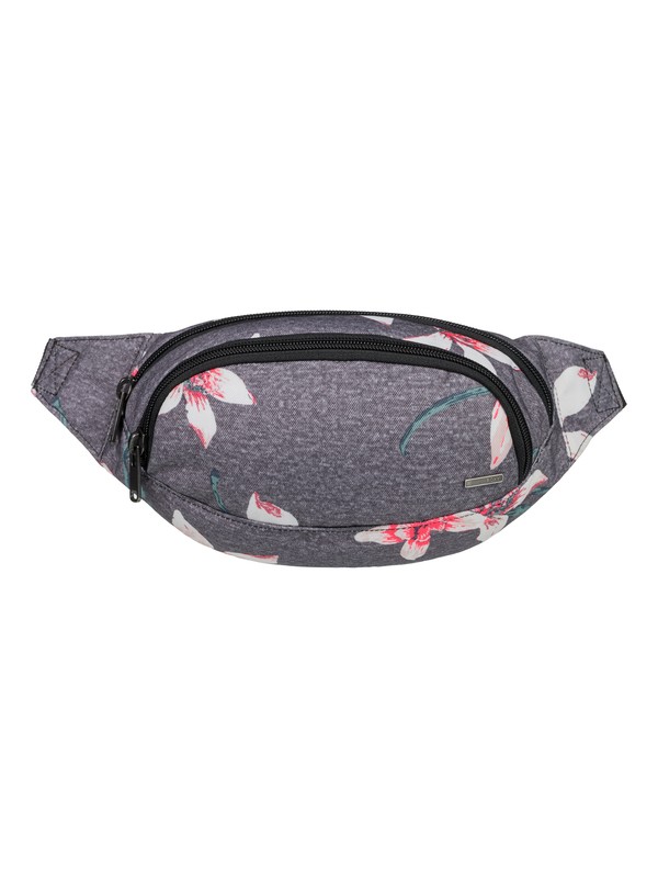 roxy, COME ALONG PACK, CHARCOAL HEATHER FLOWER FIELD (kpg6) 0 COME ALONG PACK ARJBA03088 Roxy