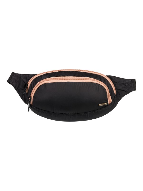 roxy, COME ALONG PACK NYLON, ANTHRACITE (kvj0) 0 COME ALONG PACK NYLON ARJBA03089 Roxy