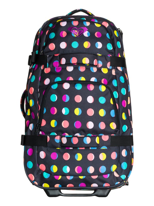 roxy, In The Clouds Travel Bag, TRUE BLACK (kvj0) 0 In The Clouds Travel Bag ARJBL00006 Roxy