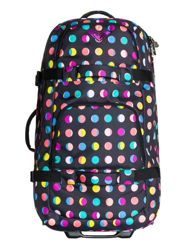 roxy, Long Haul Travel Bag, TRUE BLACK (kvj0) 0 Long Haul Travel Bag ARJBL00007 Roxy