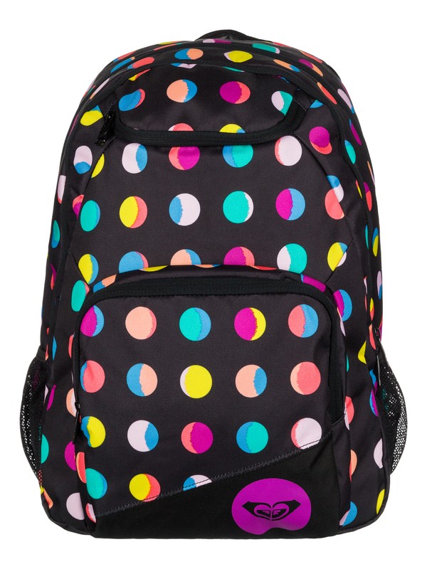 roxy, Shadow Swell Backpack, TRUE BLACK (kvj0) 0 Shadow Swell Backpack ARJBP00002 Roxy