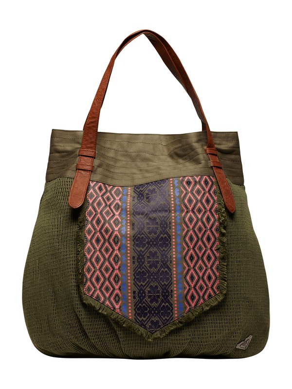 roxy, Buckle Up Bag, RECRUIT OLIVE (gpz0) 0 Buckle Up Bag ARJBP00021 Roxy