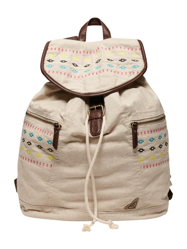 roxy, Camper Bag, BROWN SUGAR (cmm0) 0 Camper Bag ARJBP00031 Roxy
