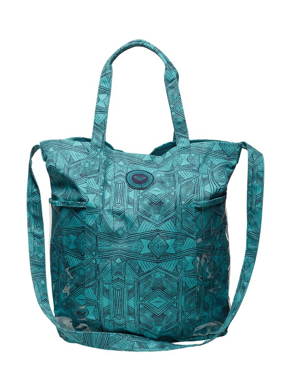 roxy, Sail Away Bag, SEA WATER (grl0) 0 Sail Away Bag ARJBP00034 Roxy