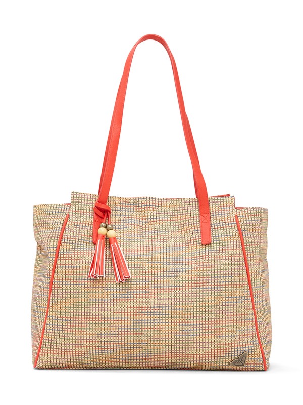 roxy, Fine Day Bag, MUSTANG BROWN (cqz0) 0 Fine Day Bag ARJBP00064 Roxy