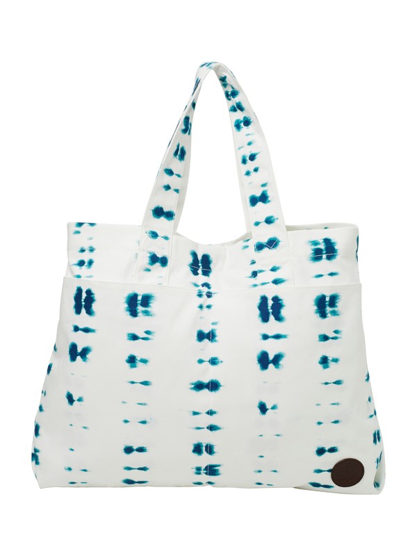 roxy, Mystic Beach Bag, TILE BLUE (bpm0) 0 Mystic Beach Bag ARJBP00065 Roxy