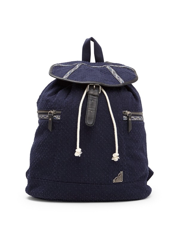 roxy, Camper Backpack, ESTATE BLUE (bsw0) 0 Camper Backpack ARJBP00069 Roxy