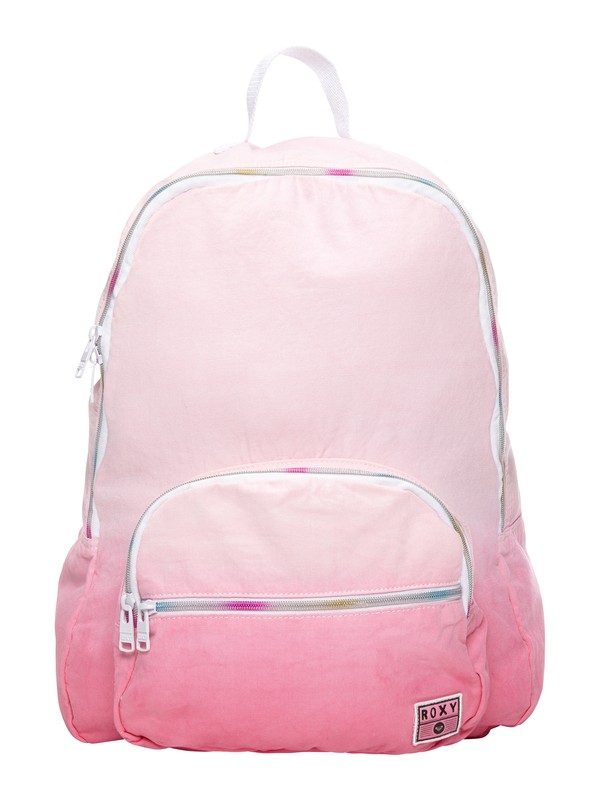 roxy, To The Beach Backpack, TROPICAL PINK (mlw0) 0 To The Beach Backpack ARJBP00081 Roxy
