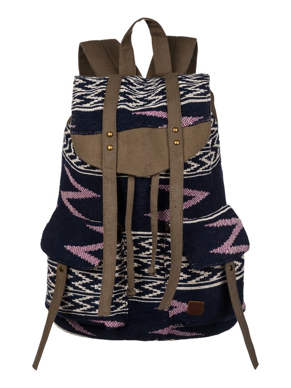 roxy, Desert Road Backpack, PEACOAT (btn0) 0 Desert Road Backpack ARJBP03040 Roxy