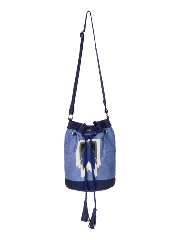 roxy, Roadie Purse, LIGHT DENIM (pmk0) 0 Roadie Purse ARJBP03073 Roxy