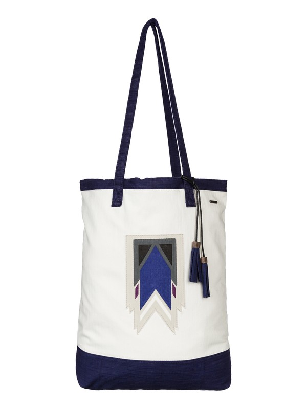 Intermission - Textured Linen Tote ARJBP03075 0 Intermission ARJBP03075 Roxy