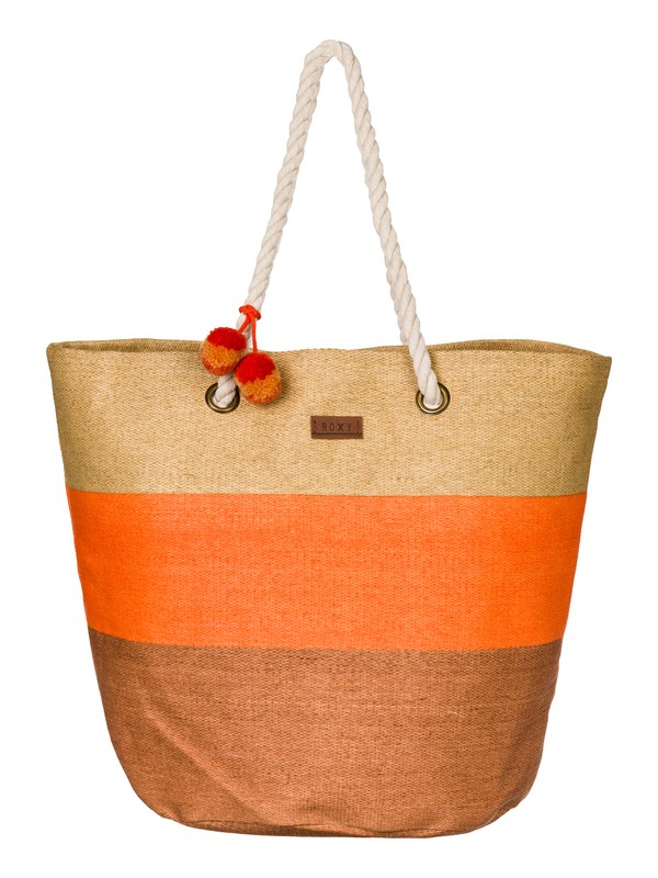 Sun Seeker - Straw Beach Tote ARJBP03085 0 Sun Seeker ARJBP03085 Roxy