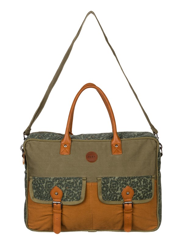 Occupy - Canvas Shoulder Bag ARJBP03095 0 Occupy ARJBP03095 Roxy
