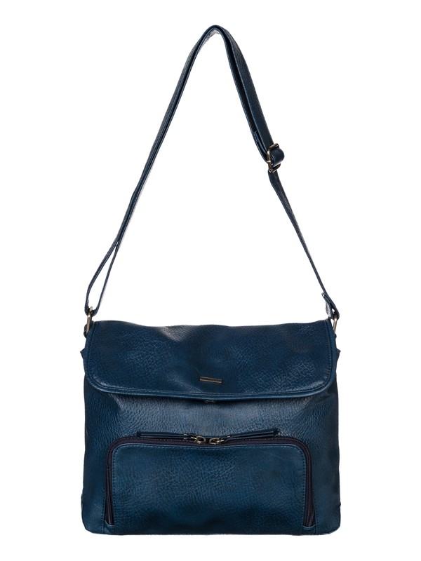 The Wedge - Faux Leather Cross Body Bag ARJBP03097 0 The Wedge ARJBP03097 Roxy