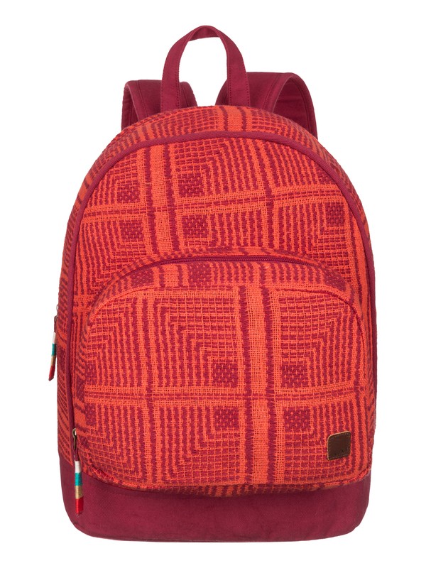 roxy, Monsoon Backpack, REDWOOD (mnl0) 0 Monsoon Backpack ARJBP03133 Roxy
