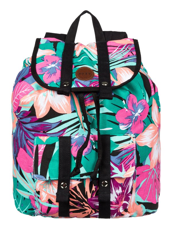 roxy, Beach Love Backpack, TRUE BLACK (kvj0) 0 Beach Love Backpack ARJBP03144 Roxy