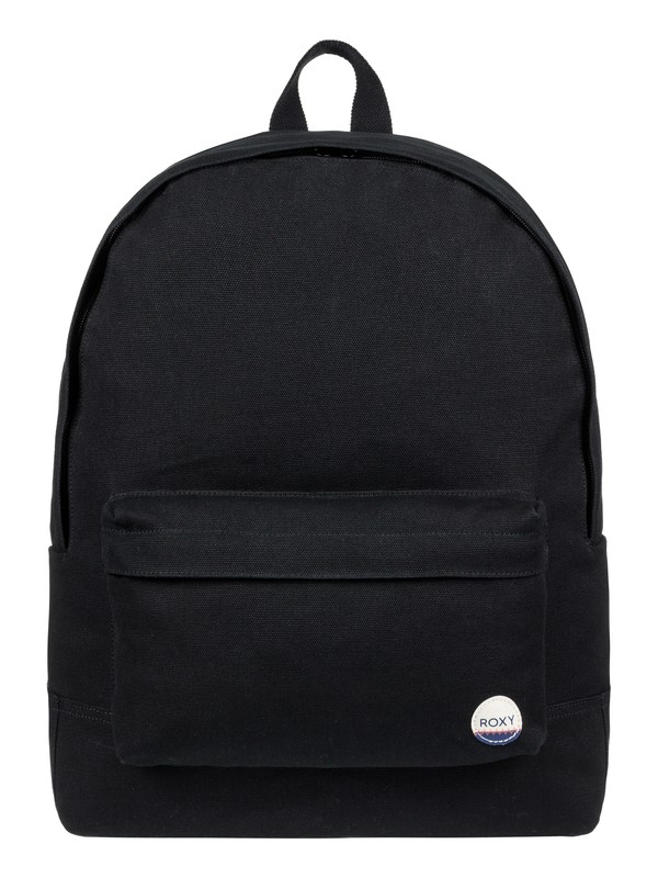 SUGAR BABY CANVAS SOLID ARJBP03190 0 Sugar Baby Canvas 16L Medium Backpack ARJBP03190 Roxy