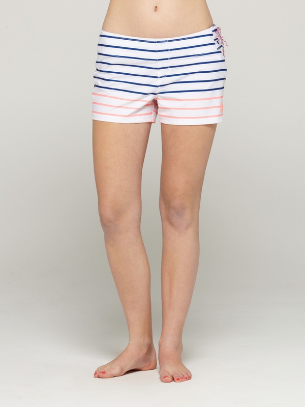 roxy, Sunrise Boardshorts, WHT SHIPS AHOY (wht) 0 Sunrise Boardshorts ARJBS00001 Roxy