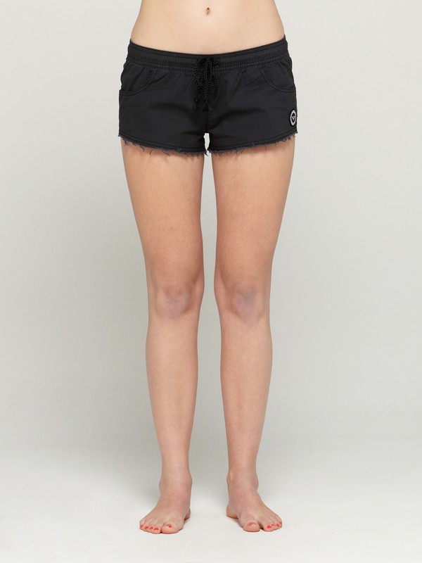 roxy, Sea Shore Boardshorts, TRUE BLACK (blk) 0 Sea Shore Boardshorts ARJBS00004 Roxy