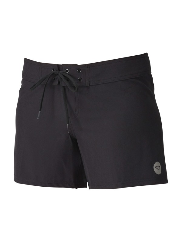 roxy, On Deck Boardshorts, TRUE BLACK (kvj0) 0 On Deck Boardshorts ARJBS00011 Roxy