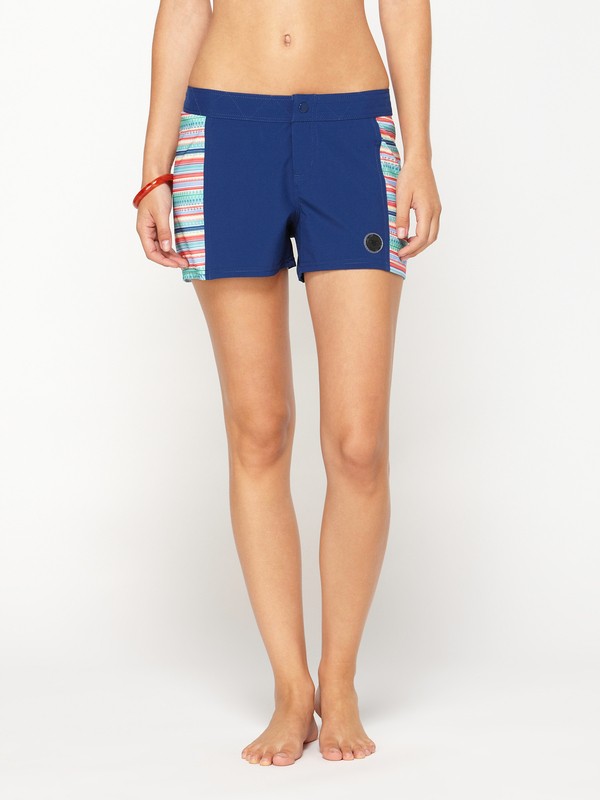 roxy, Backwash Boardshorts, ESTATE BLUE (bsw0) 0 Backwash Boardshorts ARJBS00023 Roxy