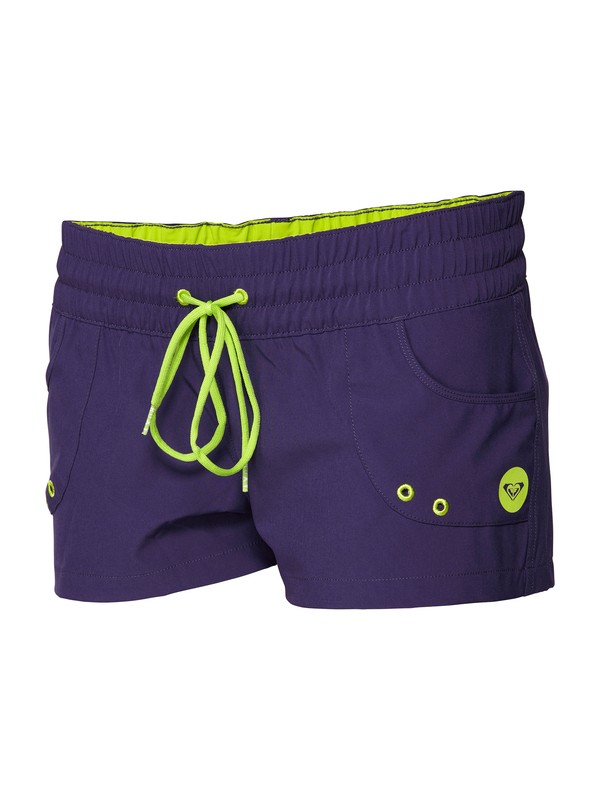 roxy, Set Sail Boardshorts, INDIGO (pss0) 0 Set Sail Boardshorts ARJBS00028 Roxy