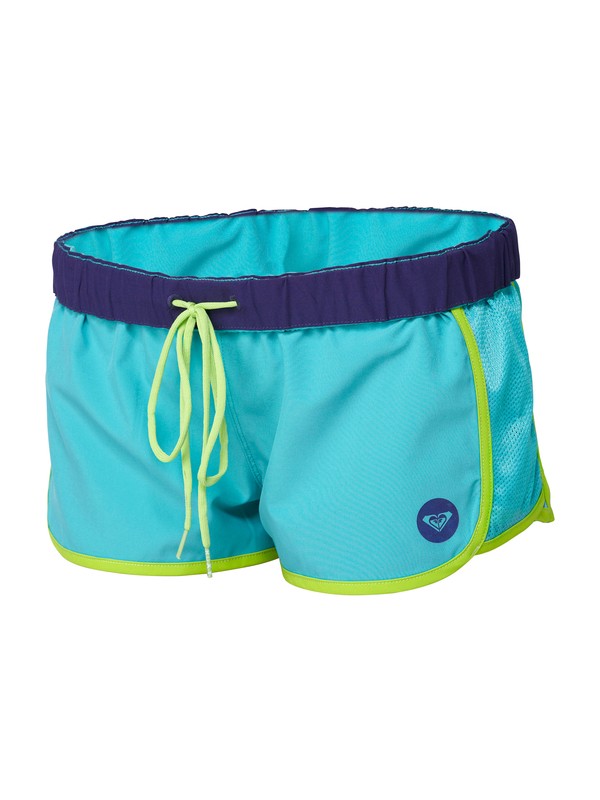 roxy, Line Up Recycled Boardshorts, BALTIC BLUE (blk0) 0 Line Up Recycled Boardshorts ARJBS00048 Roxy