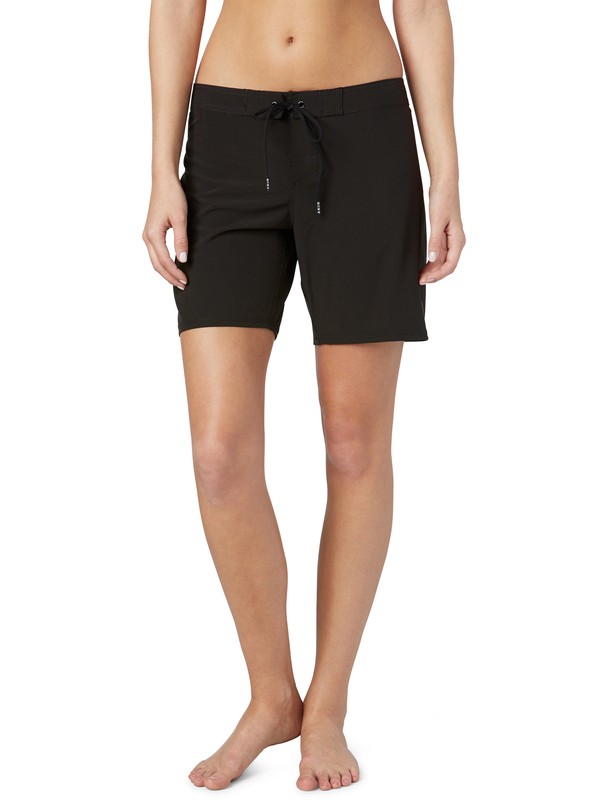 roxy, Classic 9" Boardshorts, TRUE BLACK (kvj0) 0 Classic 9" Boardshorts ARJBS00059 Roxy