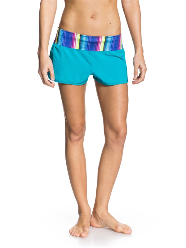 roxy, Cruisin Short, AQUAMARINE (bqd0) 0 Cruisin Short ARJBS03015 Roxy