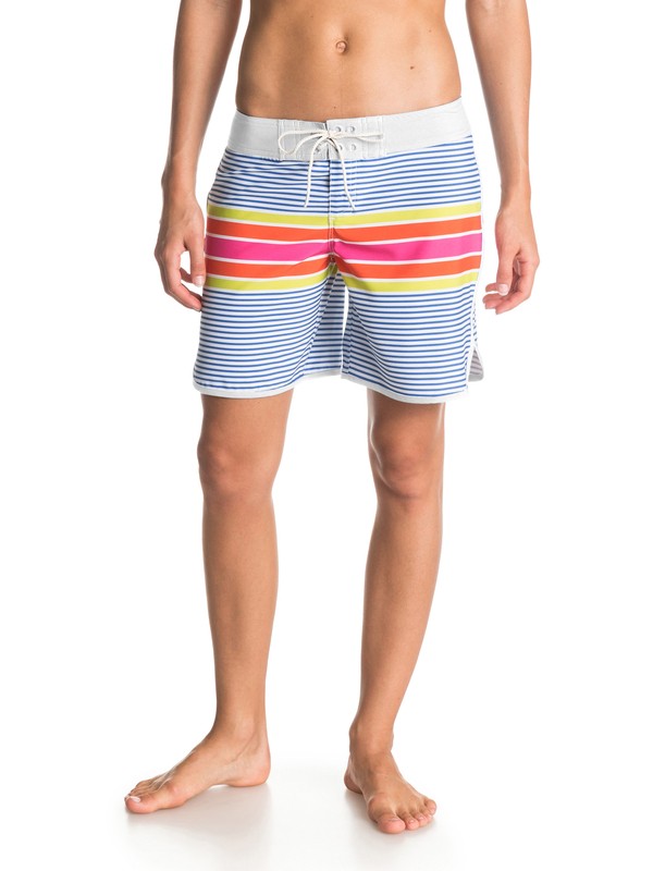 roxy, Sail Away 7 Boardshorts, SAIL AWAY CHAMBRAY (pmk3) 0 Sail Away 7 Boardshorts ARJBS03038 Roxy