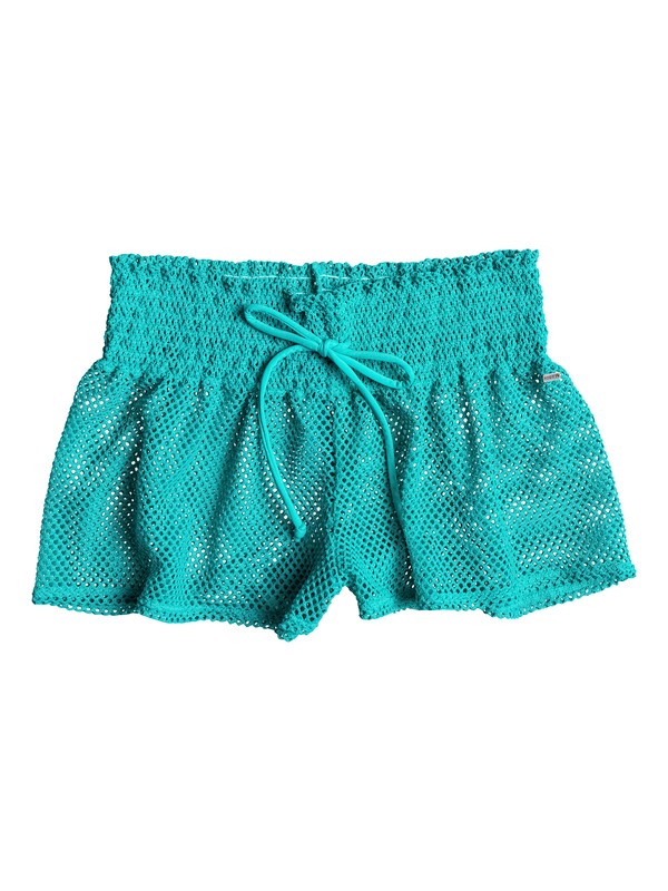 roxy, Festival Fun Crochet 2" Boardshorts, FESTIVAL FUN CROCHET JADE (bmd0) 0 Festival Fun Crochet 2" Boardshorts ARJBS03067 Roxy
