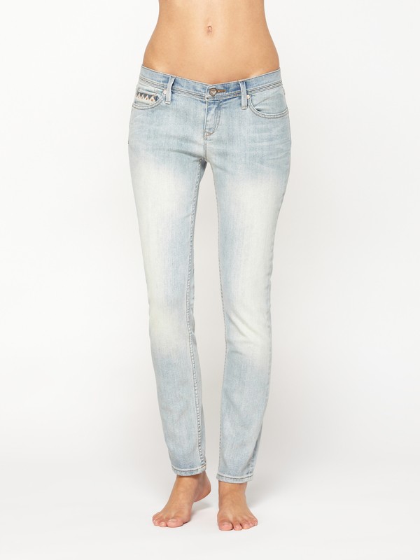roxy, Sunburners Embroidered Jeans, FALLEN FLAGS WASH (bsfw) 0 Sunburners Embroidered Jeans ARJDP00008 Roxy