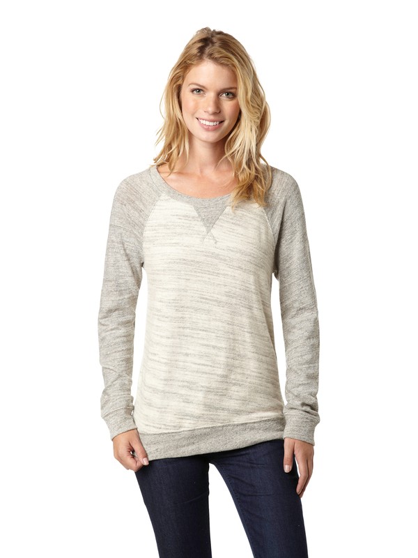 roxy, Free Ride Pullover, STONE (sez0) 0 Free Ride Pullover ARJFT00255 Roxy