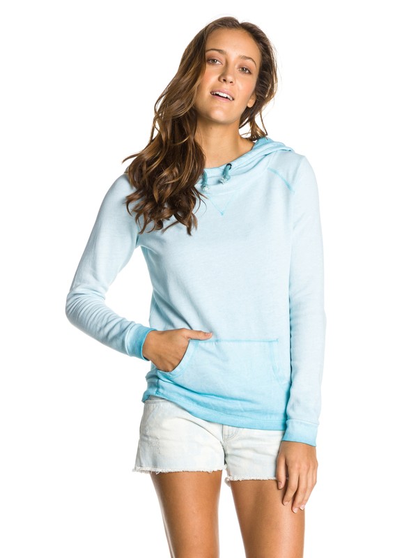 roxy, Saltwater Breeze Sweater, BALTIC BLUE SPRAY WASH PATTERN (blk6) 0 Saltwater Breeze Sweater ARJFT00272 Roxy