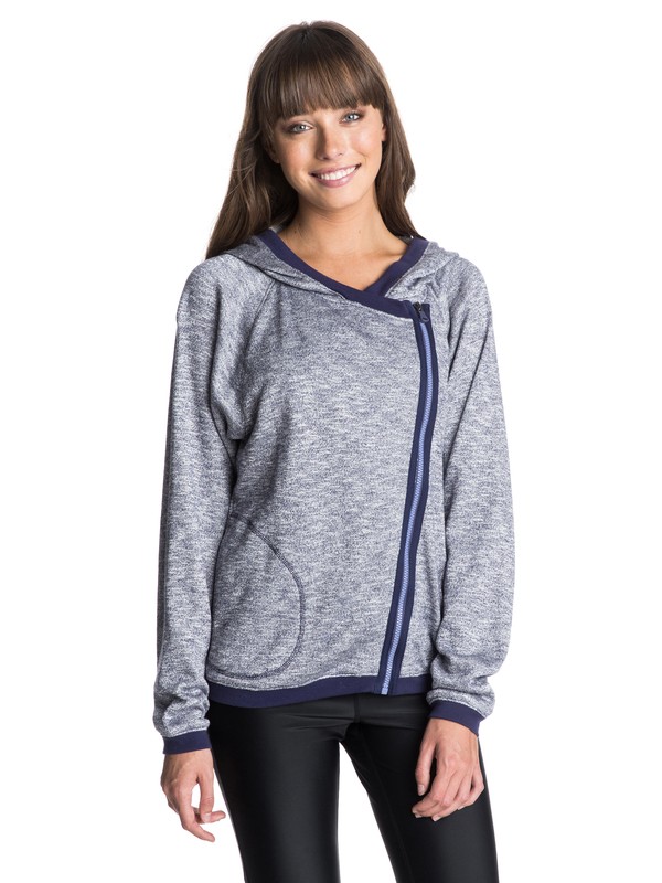 roxy, Break Away Hoodie, ASTRAL AURA HEATHER (pssh) 0 Break Away Hoodie ARJFT03027 Roxy