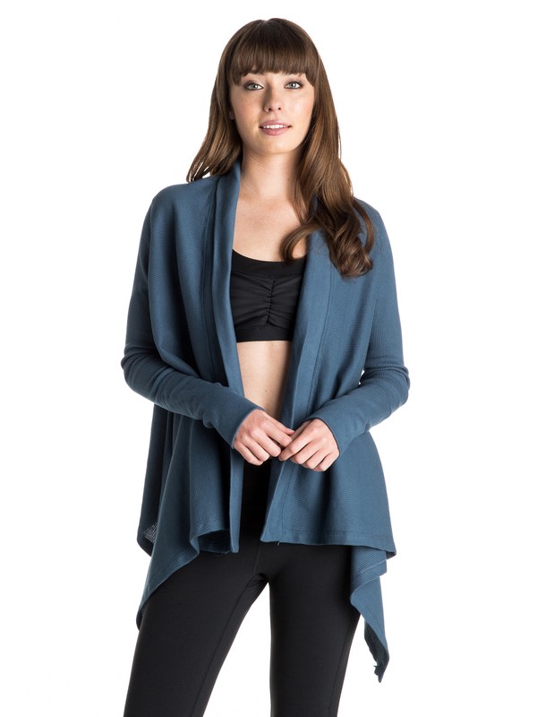 roxy, That's A Wrap Sweater, ENSIGN BLUE (brd0) 0 That's A Wrap Sweater ARJFT03132 Roxy