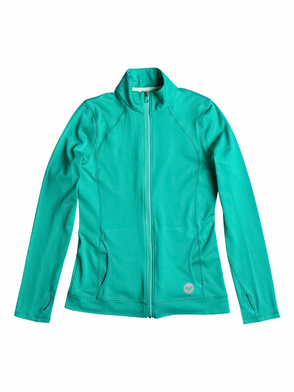 roxy, Get It - Langärmelige Zip-Jacke, COLUMBIA (gpf0) 0 Get It - Langärmelige Zip-Jacke ARJFT03133 Roxy