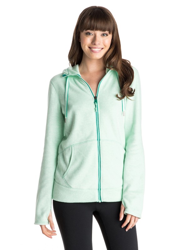 roxy, Tranquility Full Zip Jacket, BAY HEATHER (gbnh) 0 Tranquility Full Zip Jacket ARJFT03134 Roxy