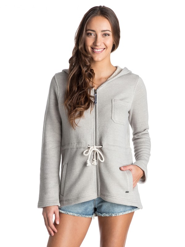 roxy, Everyday Good Heritage Jacket, HERITAGE HEATHER (sgrh) 0 Everyday Good Heritage Jacket ARJFT03212 Roxy