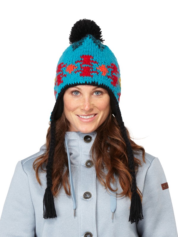 roxy, Parawan Beanie, CARIBBEAN SEA (bnz0) 0 Parawan Beanie ARJHA00000 Roxy