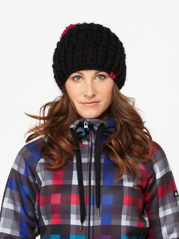 roxy, Flat Iron Beanie, ANTHRACITE (kvj0) 0 Flat Iron Beanie ARJHA00020 Roxy