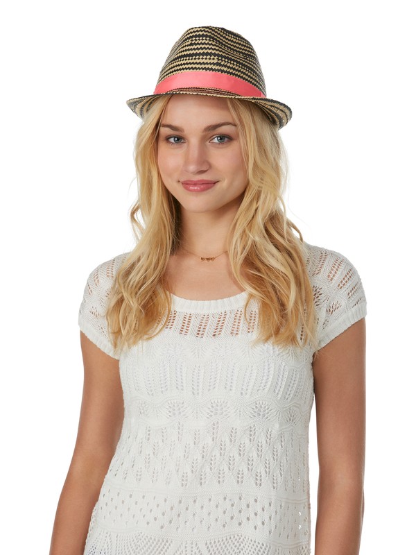 roxy, Heat Wave Hat, TRUE BLACK (kvj0) 0 Heat Wave Hat ARJHA00029 Roxy