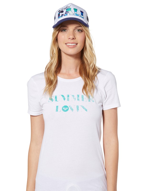 roxy, Dig This Hat, TILE BLUE (bpm0) 0 Dig This Hat ARJHA00052 Roxy