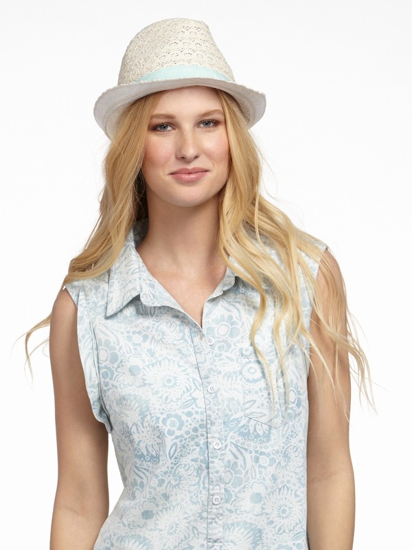 roxy, Summer Spell Hat, SEA SALT (wbb0) 0 Summer Spell Hat ARJHA00057 Roxy