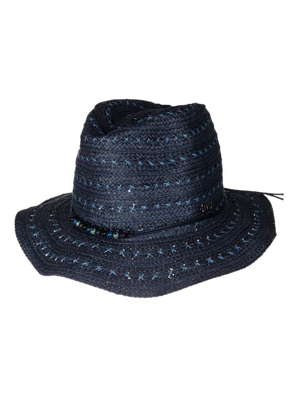 roxy, Breezy Hat, DARK DENIM (brq0) 0 Breezy Hat ARJHA03001 Roxy