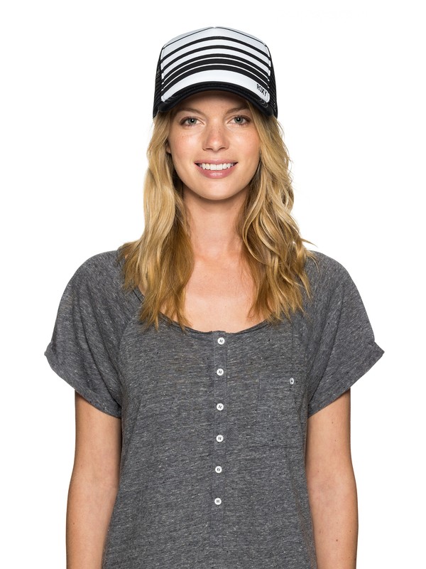 roxy, Tuckin Hat, TRUE BLACK (kvj0) 0 Tuckin Hat ARJHA03012 Roxy