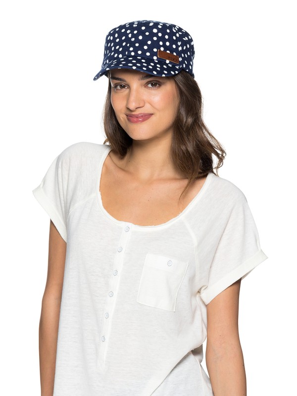 roxy, Locals Only Hat, PEACOAT (btn0) 0 Locals Only Hat ARJHA03014 Roxy
