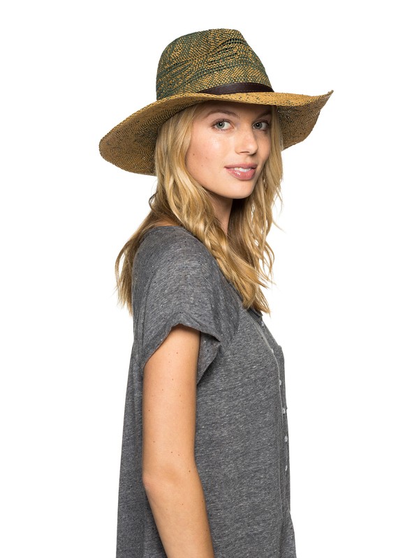 roxy, Adventure Hat, GOLDEN BROWN (cpd0) 0 Adventure Hat ARJHA03026 Roxy