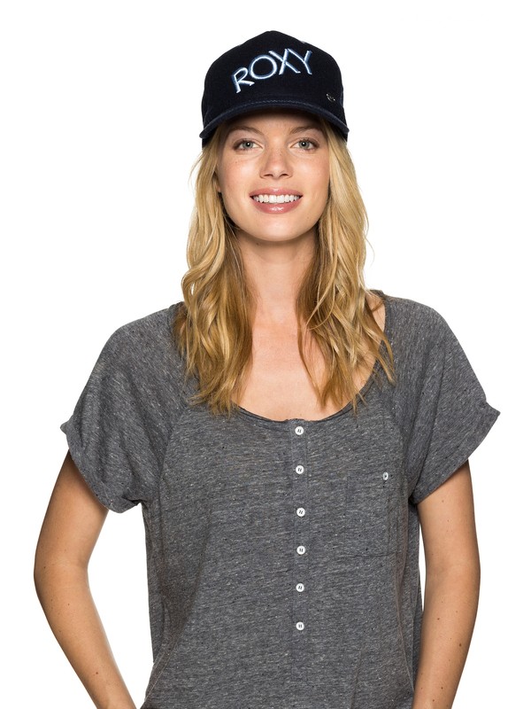 roxy, Game Changer Hat, PEACOAT (btn0) 0 Game Changer Hat ARJHA03030 Roxy